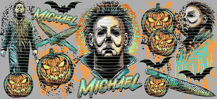 16oz Halloween-J12-907